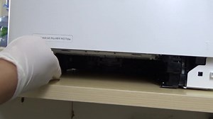 惠普M377DW卡纸取出教程