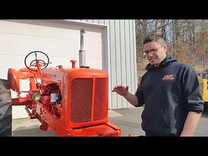 You just bought an Allis-Chalmers WD45! Here's what you need to know, Episode 1.