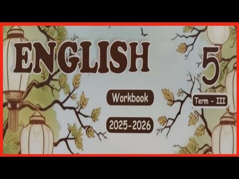 We can do it, Class-5, English workbook answers