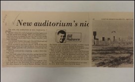 Auditorium Attributes and Themes