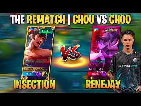 iNSECTiON VS RENEJAY | THE REMATCH (WHO WIN?)