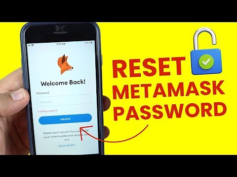 Metamask Wallet Reset - Forgot Password? Tips To Manage & Recover