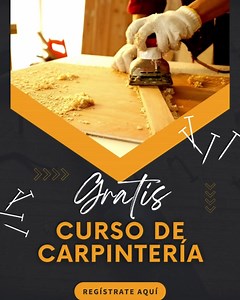 2.4K reactions · 120 shares |  MASTERCLASS GRATUITA DE CARPINTERIA  ¡Aprovecha esta oportunidad única para aprender todo en ca!pinteria | One Stop Course | Facebook