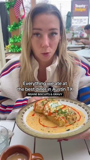 Finally a spot that can go toe to toe with an All Star Special from Waffle House!!! Best diner food in Austin TX that we’ve had 🫡 📍The Toasty Badger 2206 S Congress Ave Austin TX #dinerfood #atx #breakfast #whatiate