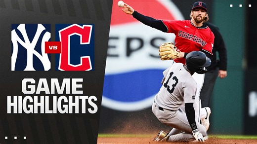 Yankees vs. Guardians Highlights
