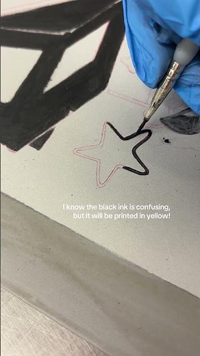 some relaxing inking with lithography :) #litho #printmaking #satisfying #y2k #nostalgia