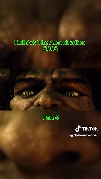 Hulk vs Abomination Final Fight Scene Explained