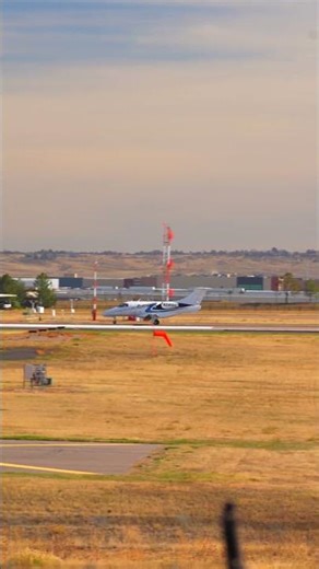 Embraer 500 Departure 🛫 | Plane Spotting at Centennial Airport (APA) ✈️