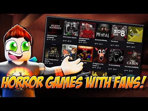 🔴LIVE | Playing Spooky and Scary Roblox Games With Fans!