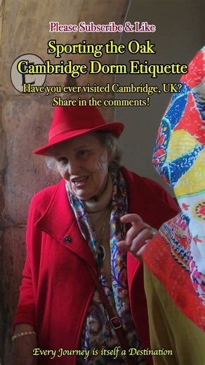 Sporting the Oak #studentlifeuk #stjohnscollege #CambridgeTraditions #SportingOak #cambridgehistory