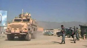 NATO Afghan Base Attacked
