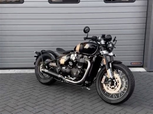 今日品鉴：英伦凯旋Bobber TFC震撼登场#英伦凯旋沈阳凯元 #BobberTFC #一路凯旋 #出发即凯旋 #英伦凯旋