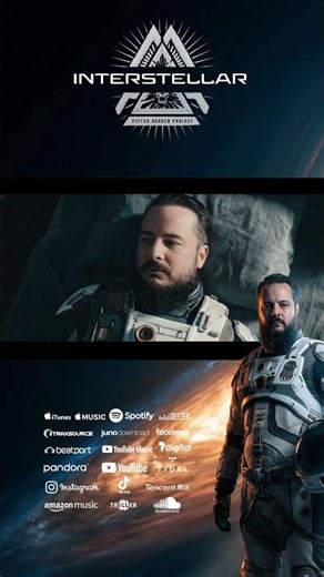 Hans Zimmer - Interstellar Trailer (Epic Modern Metal Cover) | Pieter Daarth Project