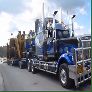 664K views · 8.6K reactions | Extreme Dangerous Transport Skills Operations Oversize Truck, World Biggest Heavy Equipment Machines | Discover Real Life | Facebook