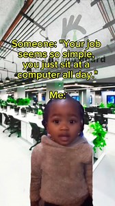 247K views · 1.8K reactions | "People think it's just sitting at a desk...  Share this with your friends and help spread the word! Don’t forget to follow us to stay updated on all our latest posts. Let’s grow this community together!  #job #fblifestyle | The Job Board | Facebook