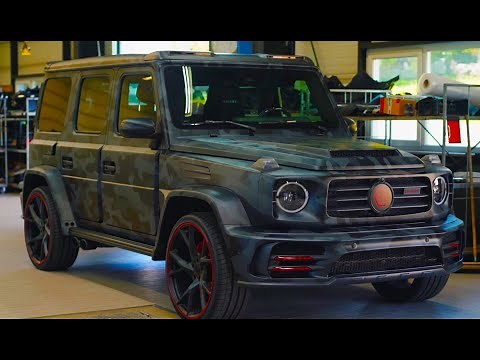 How The World’s Most luxurious cars are modified? – MANSORY Factory Tour