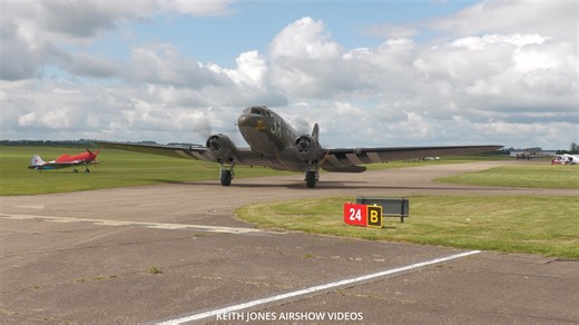 Dakota time | Keith Jones Airshow Videos