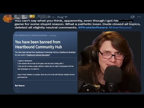 PirateSoftware Got Caught Again