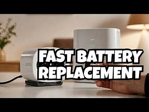 Replace Arlo Security Camera Batteries LIKE A PRO!