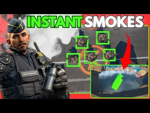 CS2 Overpass Instant Monster Smokes Guide