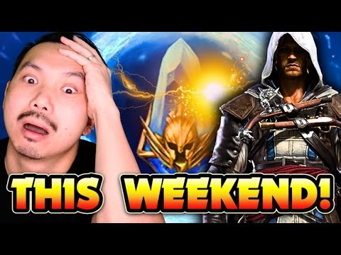 EDWARD KENWAY AND ANCIENT SHARD EVENT ANNOUNCED! TIME TO PULL? | RAID: SHADOW LEGENDS