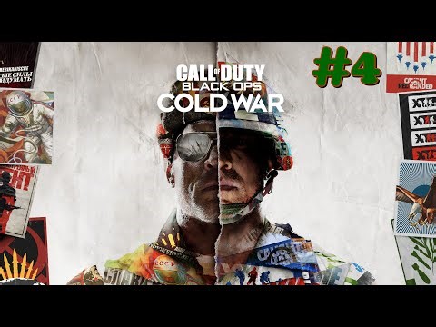 "Call of Duty: Black Ops Cold War" Walkthrough (Realism) Mission 4: Redlight, Greenlight