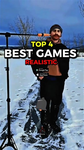 Top 4 Realistic Games for Android and iOS #androidganes #mobilegame #shortsfeed #shorts
