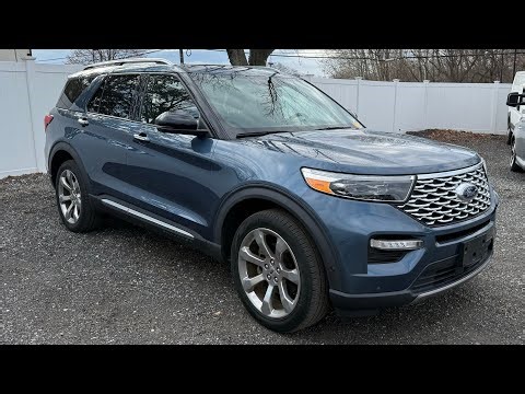 2020 Ford Explorer Platinum Review & Showcase