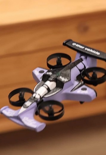 Remote Controlled F1 Car That Flies and Drifts