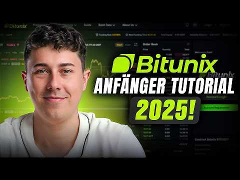 Bitunix Tutorial Schritt-für-Schritt Anleitung + Meine Trading Strategie einfach erklärt (2025)