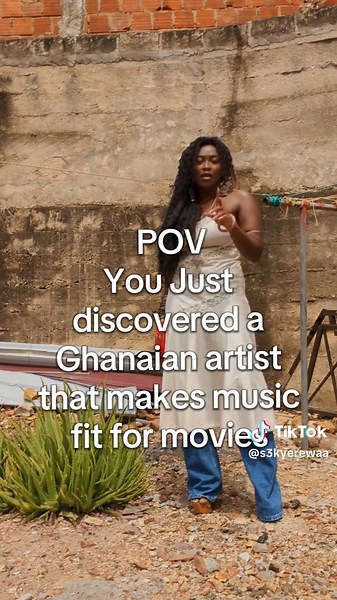 Discovering Soul and Jazz from a Ghanaian Singer