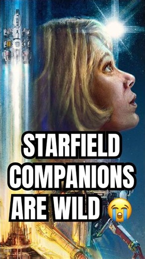 Starfield Companions are NASTY 😭 #gamingshorts #gaming #starfield #bethesda #xbox #ps5 #videogames