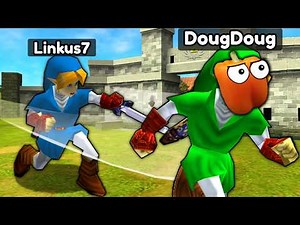Zelda, but it's MULTIPLAYER and RANDOM!