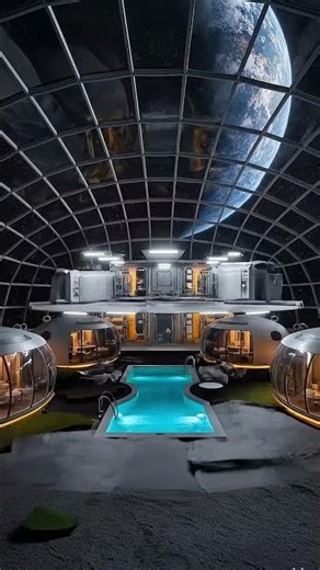 Inside a Billion-Dollar Moon Resort #shortvideo