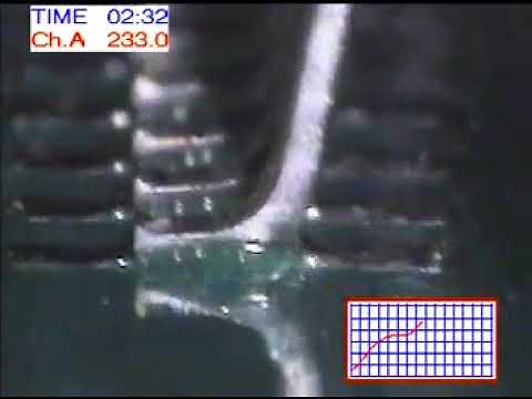 Heel and Toe solder fillet formation on gull-wing device - Surface Mount Process