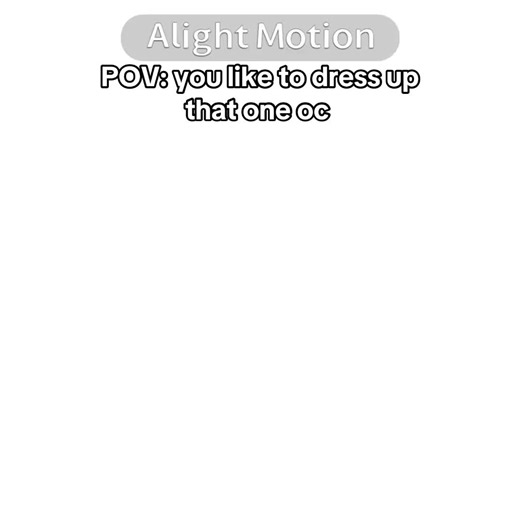 Creative Gacha Animation in Alight Motion