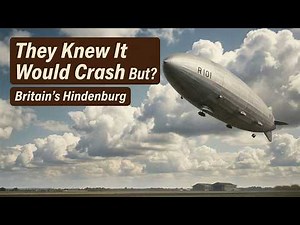 R101- Engineers Knew It Would Crash But.... Britain's Forgotten Airship Disaster