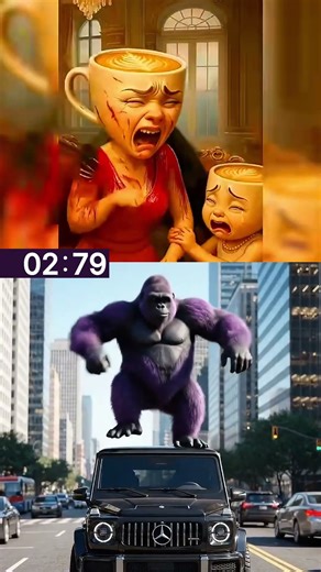 Gorilla Lord and Alien: Exploring The Best Dance Viral Songs 👽 🤯