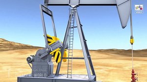 61K views · 388 reactions | CRUDE OIL PUMP WORKING | Chemical Engineering World | Facebook
