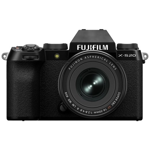 Buy Fujifilm X-S20 Mirrorless Camera with XF 16 - 50mm Lens | Mirrorless cameras | Argos