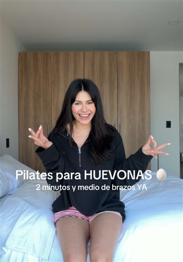Rutina de brazos en casa: ¡Ejercítate con pilates!