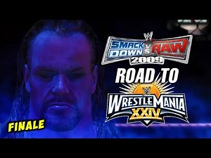 WRESTLEMANIA!! | WWE Smackdown vs Raw 2009 (RTWM #5 / FINALE)