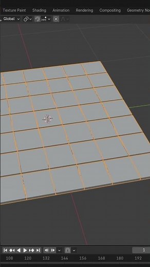 Instances on Elements + Randomize Transform #blenderforbegginer #blender3d #tutorial