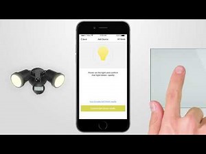 BrilliantSmart Connect & pair Security light (Manually)