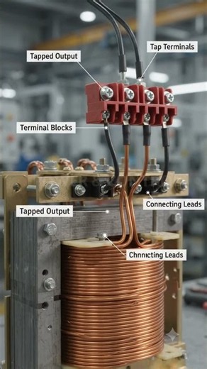 AUTO TRANSFORMER — SINGLE WINDING, VARIABLE VOLTAGE 🔥