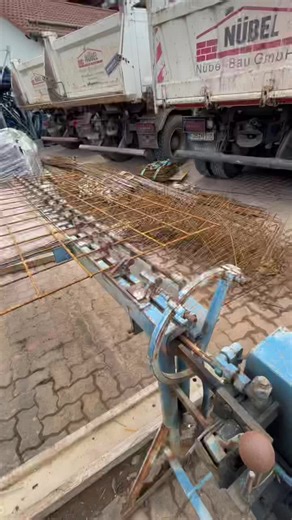 Exploring a German Construction Site with Rusty Structure