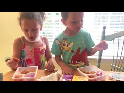 Lunchables Chicken Dunks Review