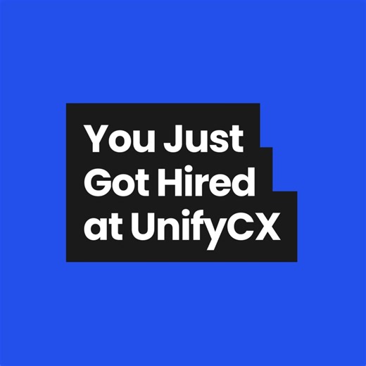 At UnifyCX, a career is more than a role, it’s a chance to grow, lead, and leave your mark. We’re a team that values individuality, thrives on collaboration, and is united by one mission: creating customer experiences that truly matter. Whether you’re just starting out or ready to take your next big leap, this is where your impact meets opportunity. Your future starts here. Apply now: https://hubs.ly/Q03MZYSZ0 #UnifyCX #JoinUnifyCX #WeAreHiring #CXCareers #LifeAtUnifyCX #GrowWithUs #CustomerExpe