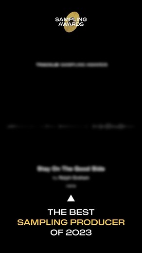 TRACKLIB on Instagram: "@alanthechemist is the Sampling Producer of 2023 — as voted by the people 🗣️ #samplingawards⁣⁣ ⁣⁣ Last chance to vote on the remaining categories — link in bio!"