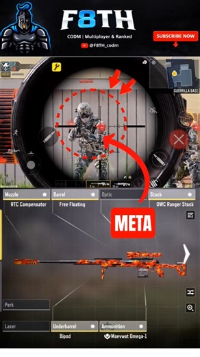 Best DLQ33 Build (META) - Season 2 COD MOBILE 2026